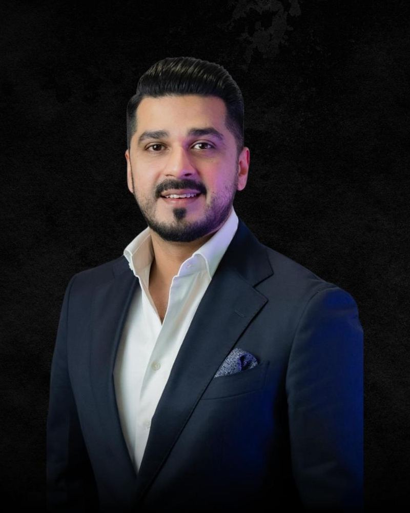 Haroon Malik — Dubai luxury real estate advisor and founder of The Luxury Realtor