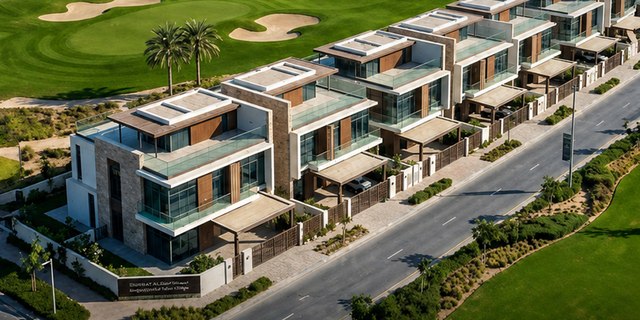 Hudayriyat Golf Estates