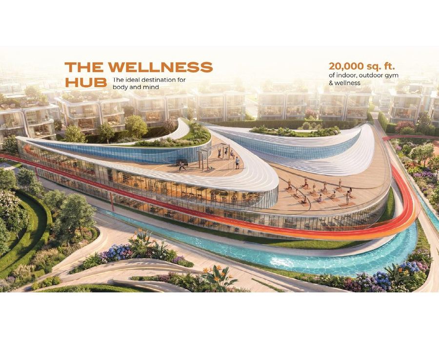The Wellness Hub — 20,000 sqft of indoor and outdoor gym and wellness at Greenz