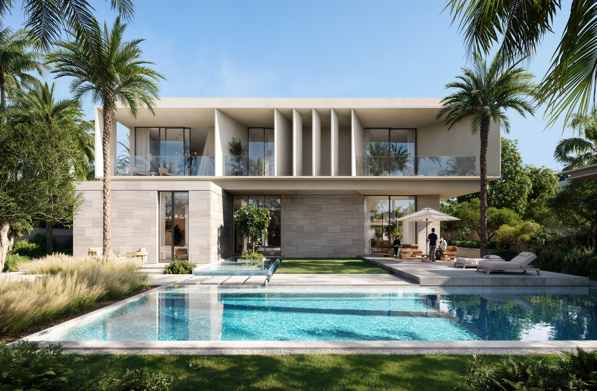 Lavita — mansion with private pool and landscaped garden