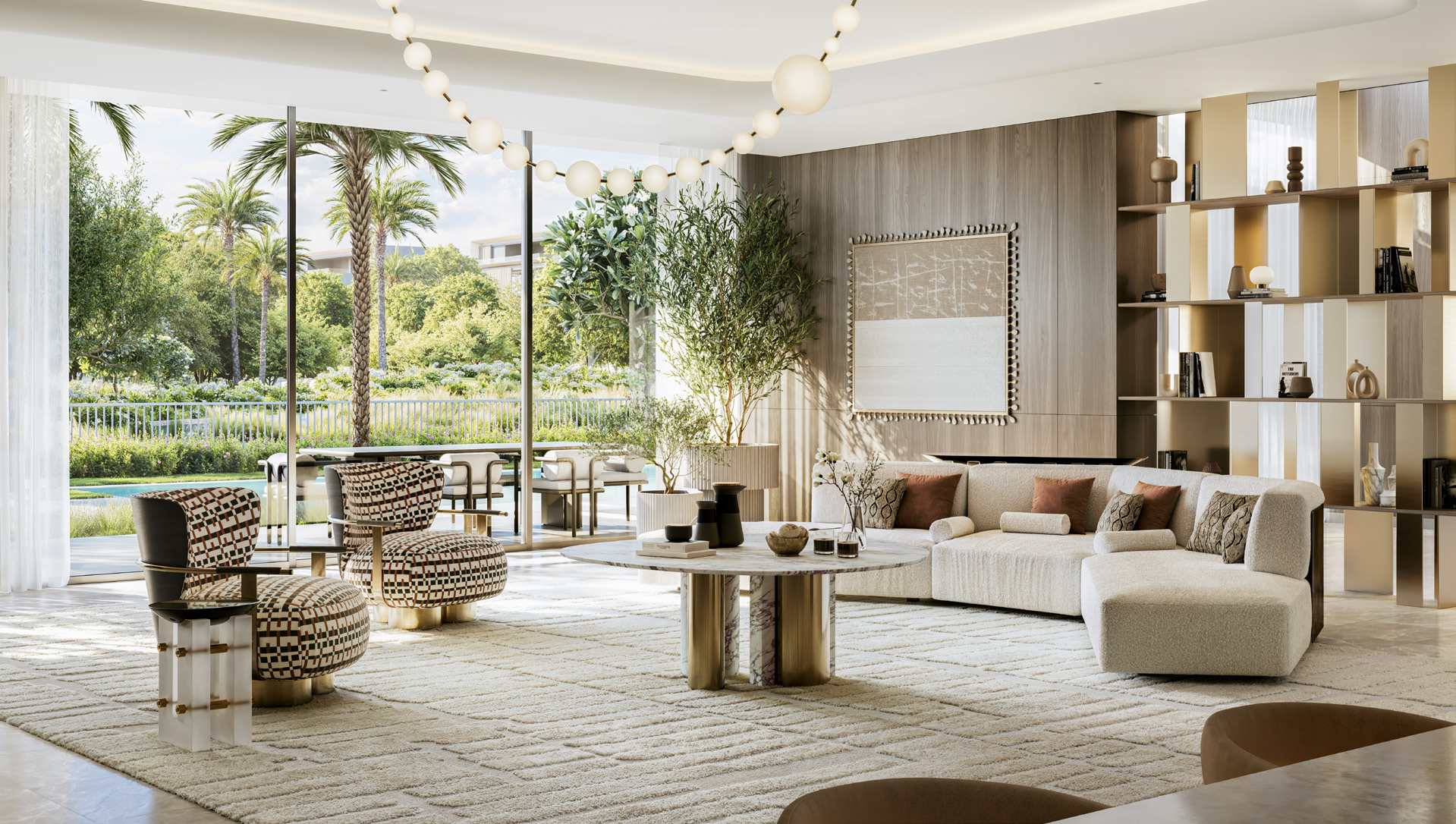 Lavita — refined living room interior