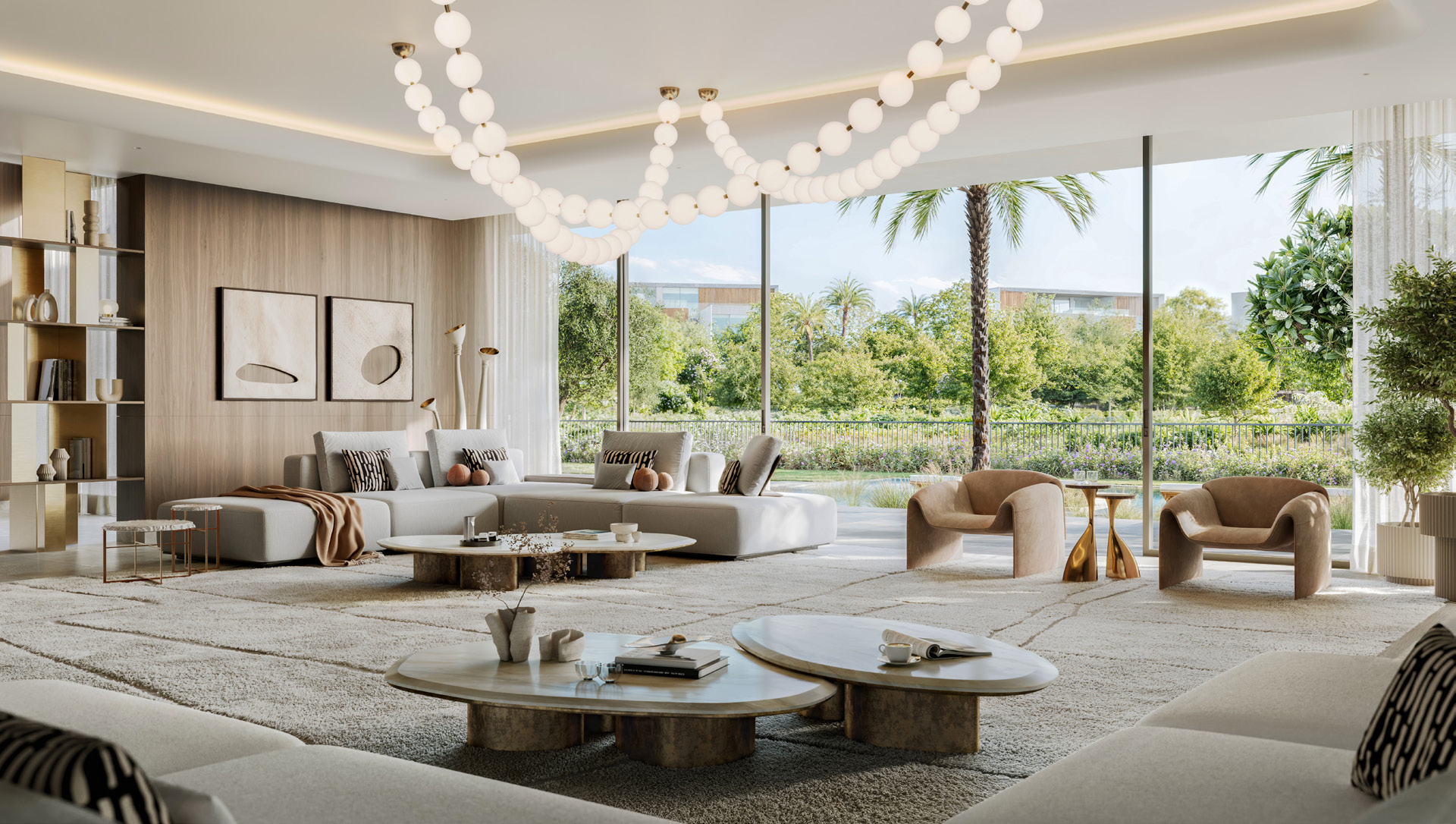 Lavita — luxury living room interior