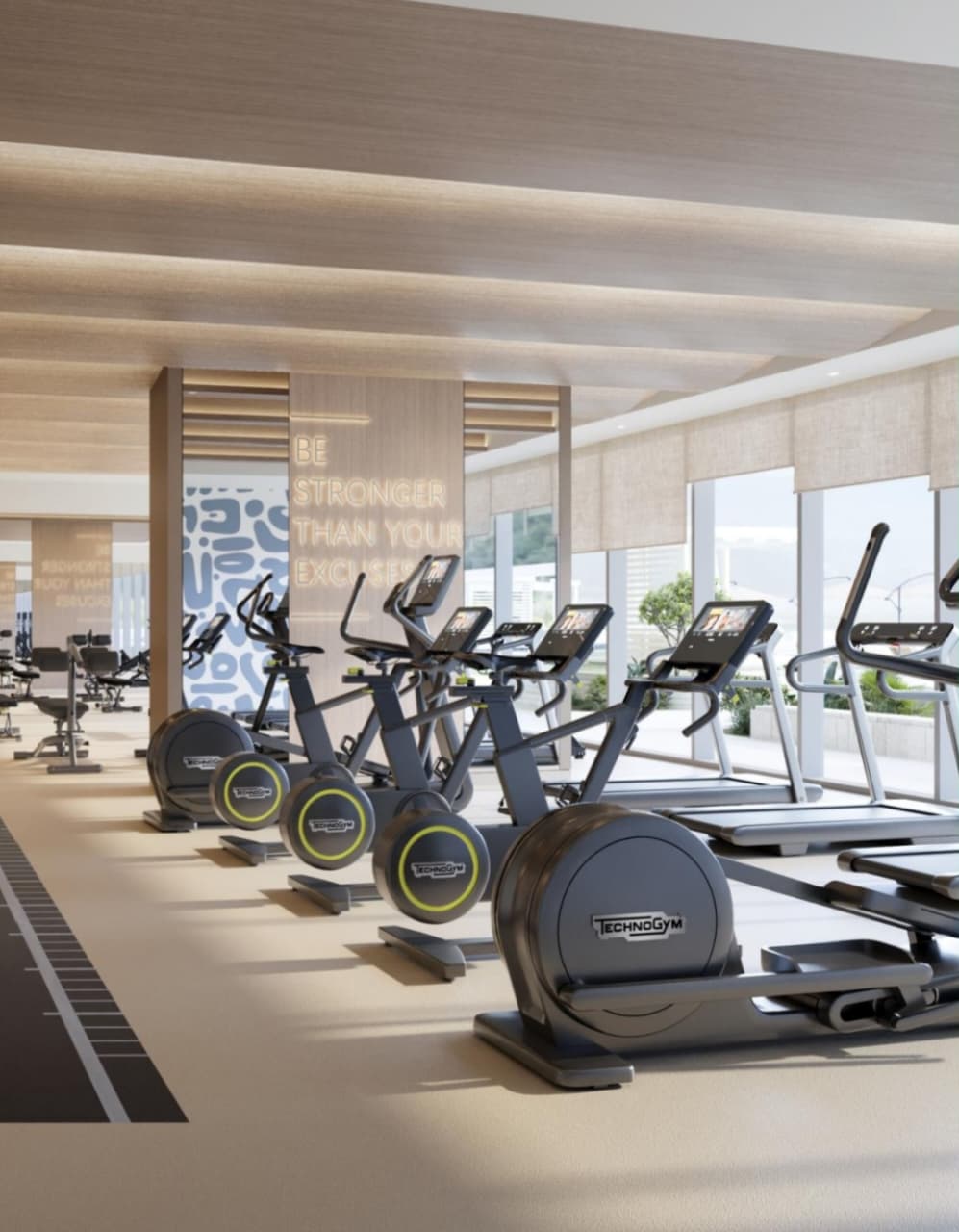 Linar — resident gym and fitness studio