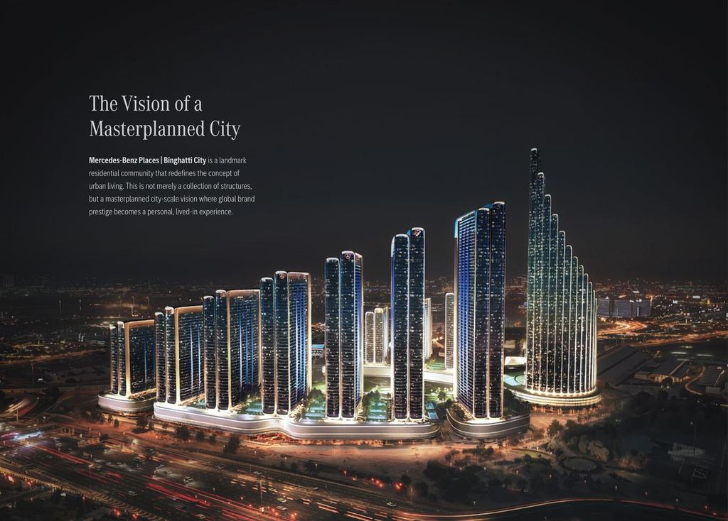 Mercedes-Benz Places Binghatti City