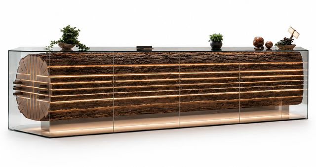 RAW District — outdoor terrace and rooftop amenities with skyline views
