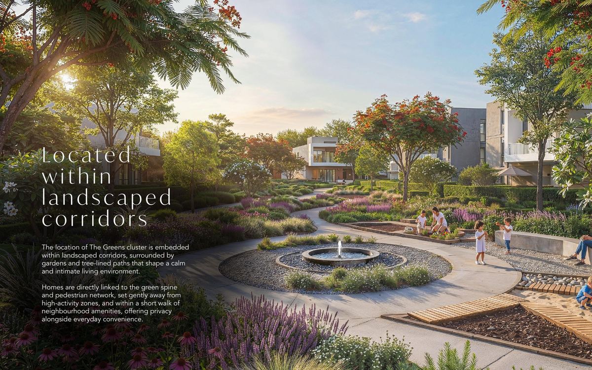 Estate Villas — limited 4, 5 and 6-bedroom villas at The Groove