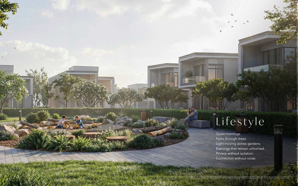 Courtyard Villas — 5-bedroom twin villas at The Brooks cluster