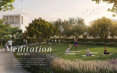 Meditation lawns
