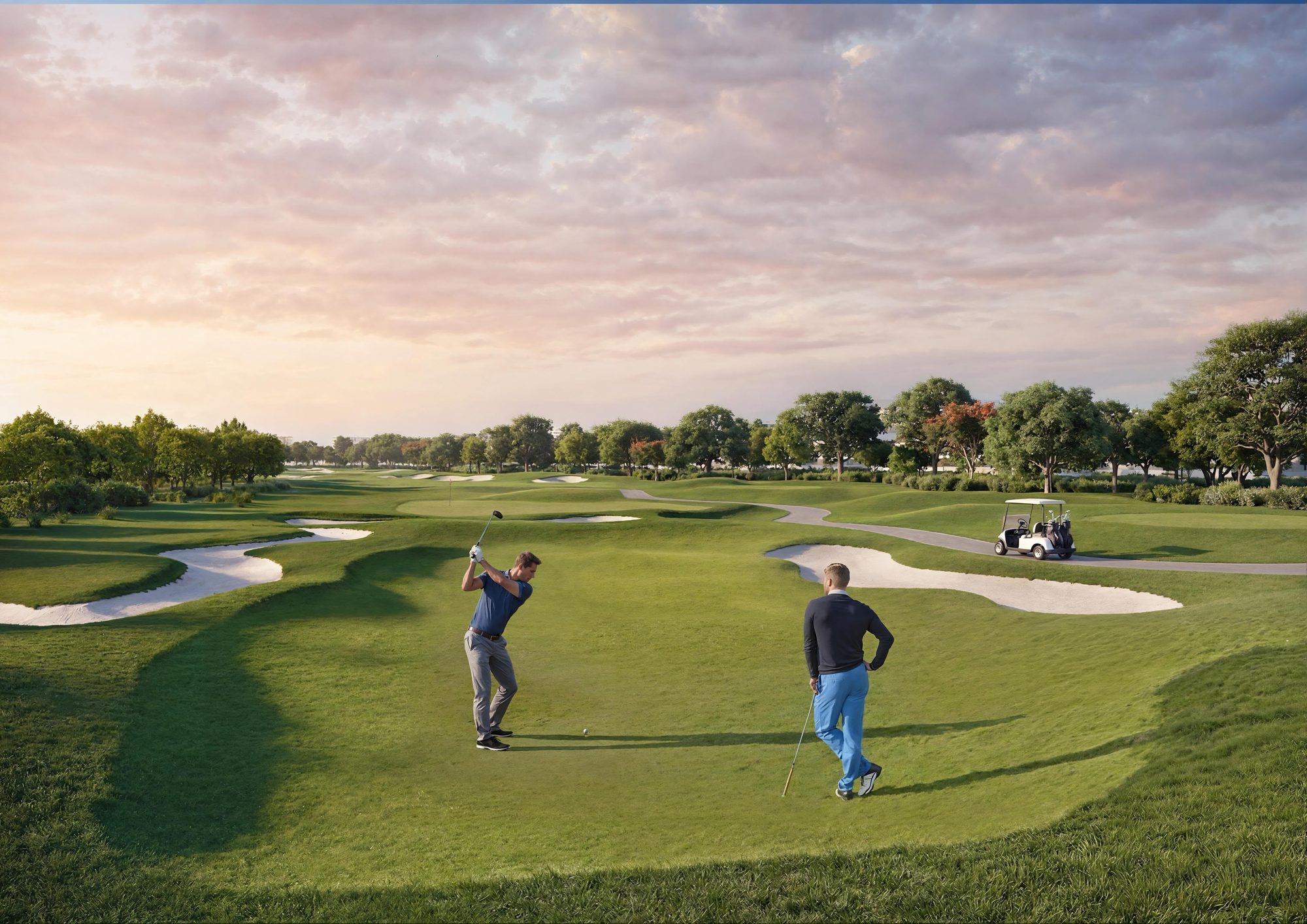 Sobha City — par-3 golf course designed by Greg Norman Golf Course Design, near The Terraces