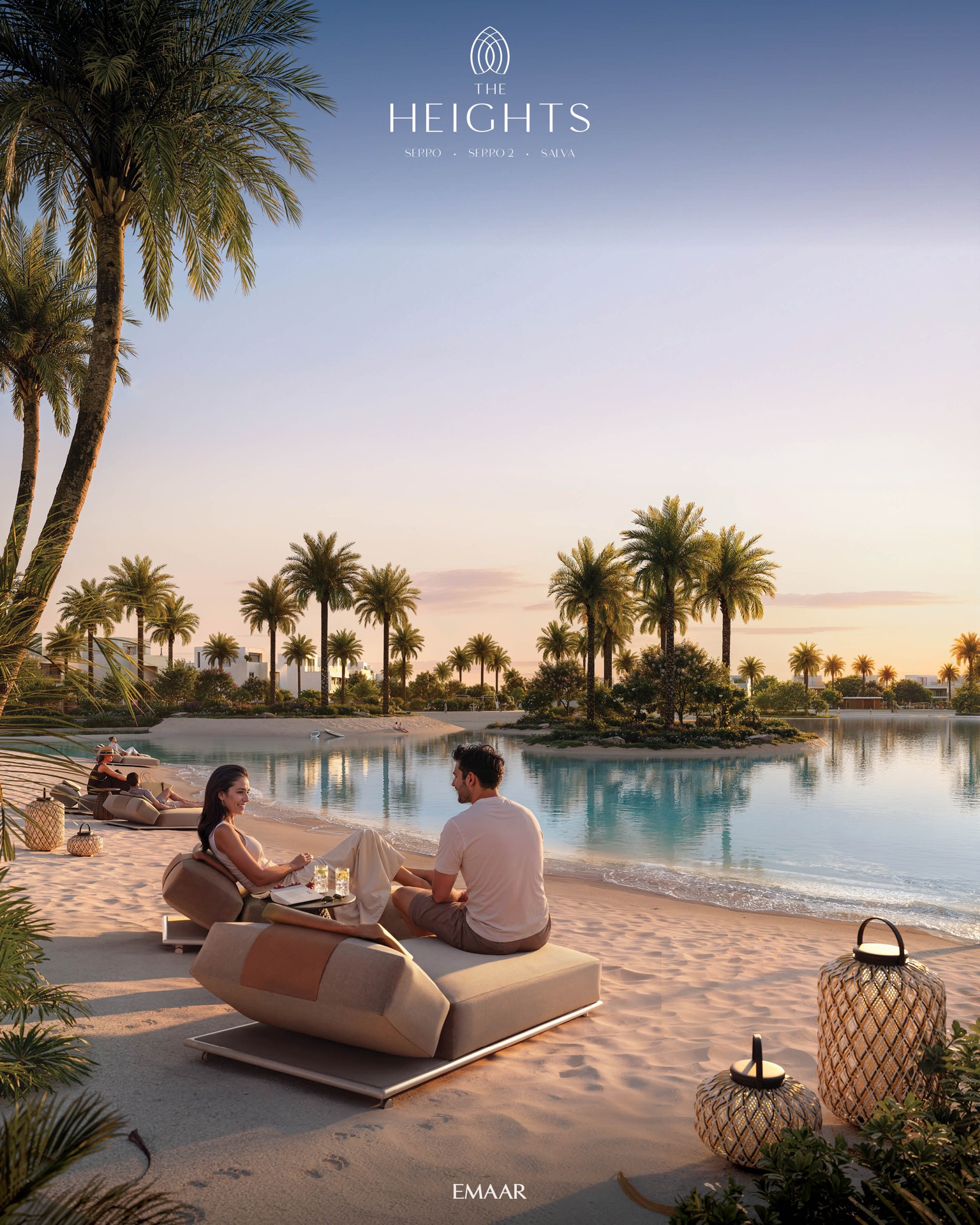 The Heights — waterside lifestyle activities