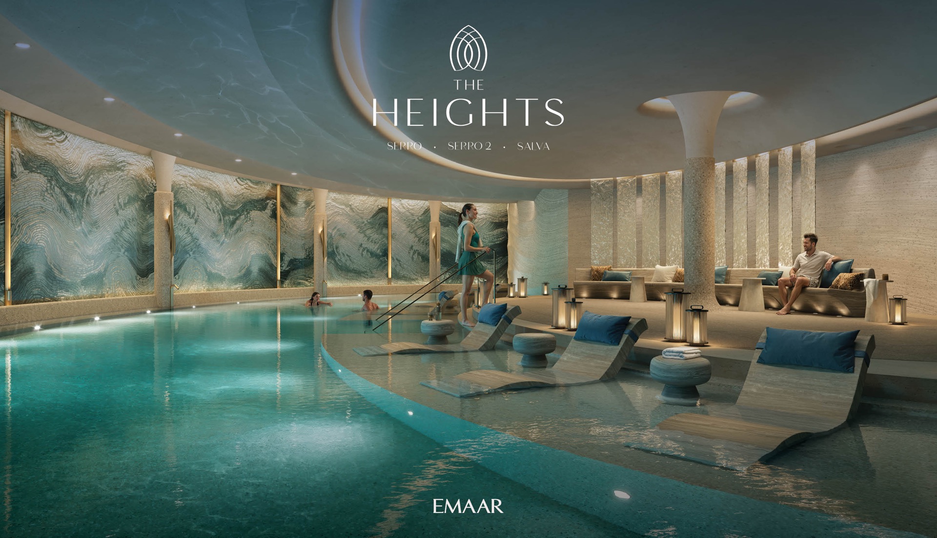 The Heights — wellness pool