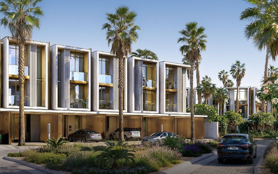 Tilal Binghatti — villa community