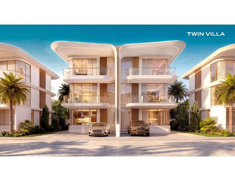 5BHK Twin Villa with Double-Height Living